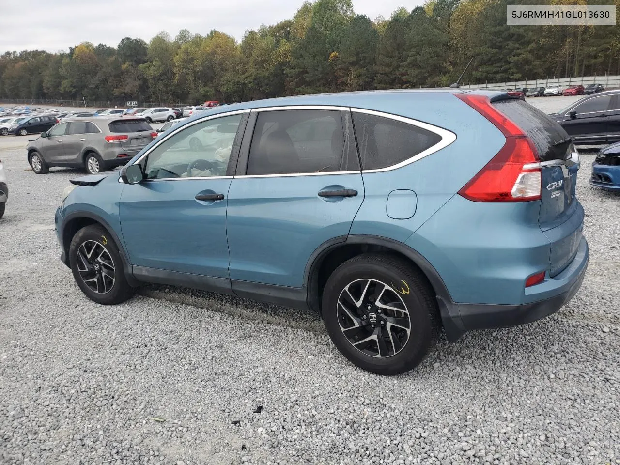 2016 Honda Cr-V Se VIN: 5J6RM4H41GL013630 Lot: 79009534