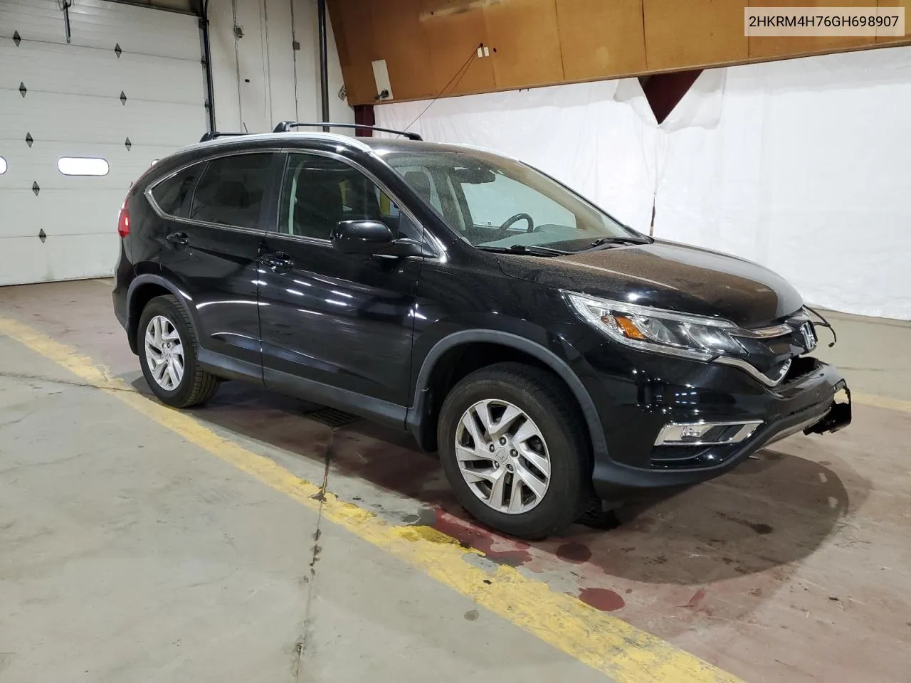 2016 Honda Cr-V Exl VIN: 2HKRM4H76GH698907 Lot: 79103934