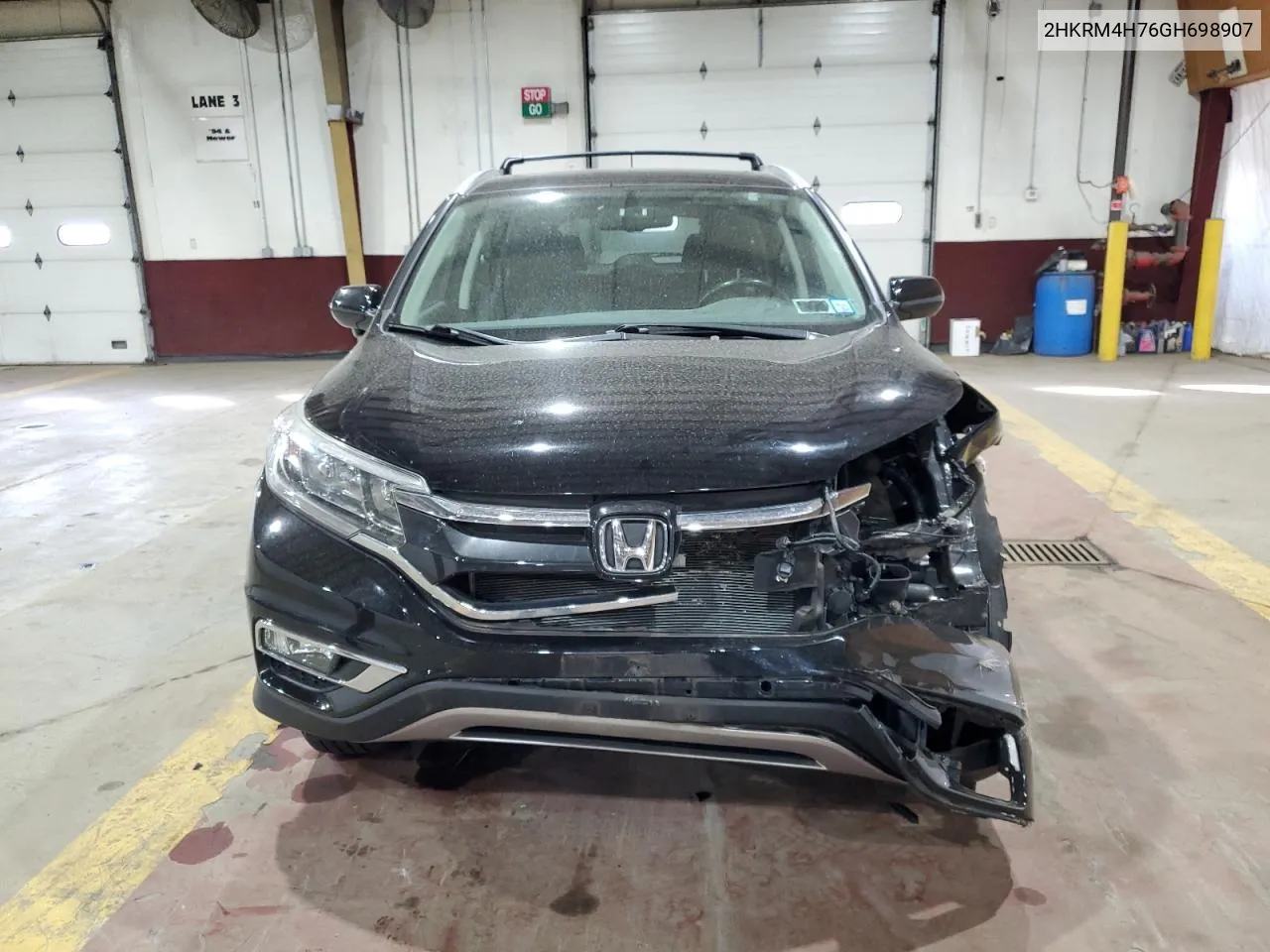 2016 Honda Cr-V Exl VIN: 2HKRM4H76GH698907 Lot: 79103934