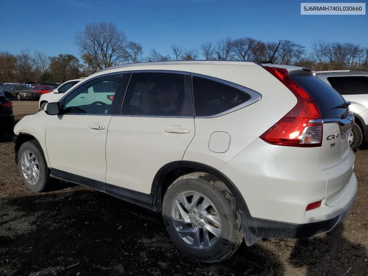 2016 Honda Cr-V Exl VIN: 5J6RM4H74GL030660 Lot: 79122514