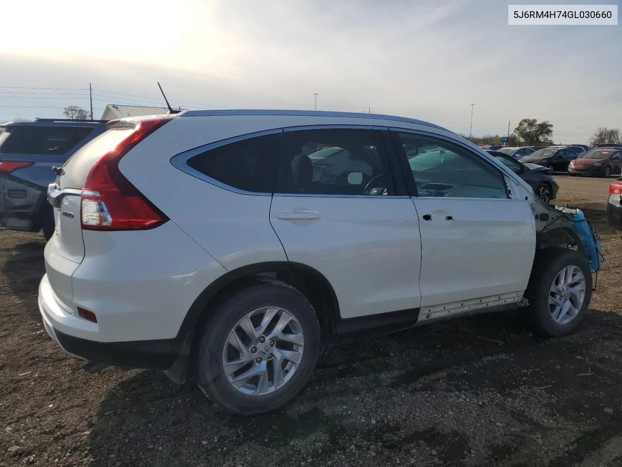 2016 Honda Cr-V Exl VIN: 5J6RM4H74GL030660 Lot: 79122514