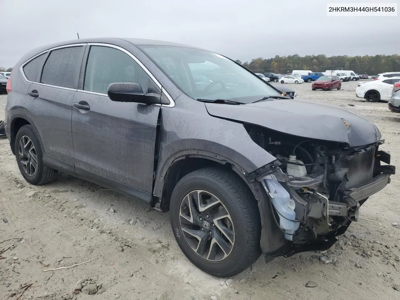 2016 Honda Cr-V Se VIN: 2HKRM3H44GH541036 Lot: 79124444