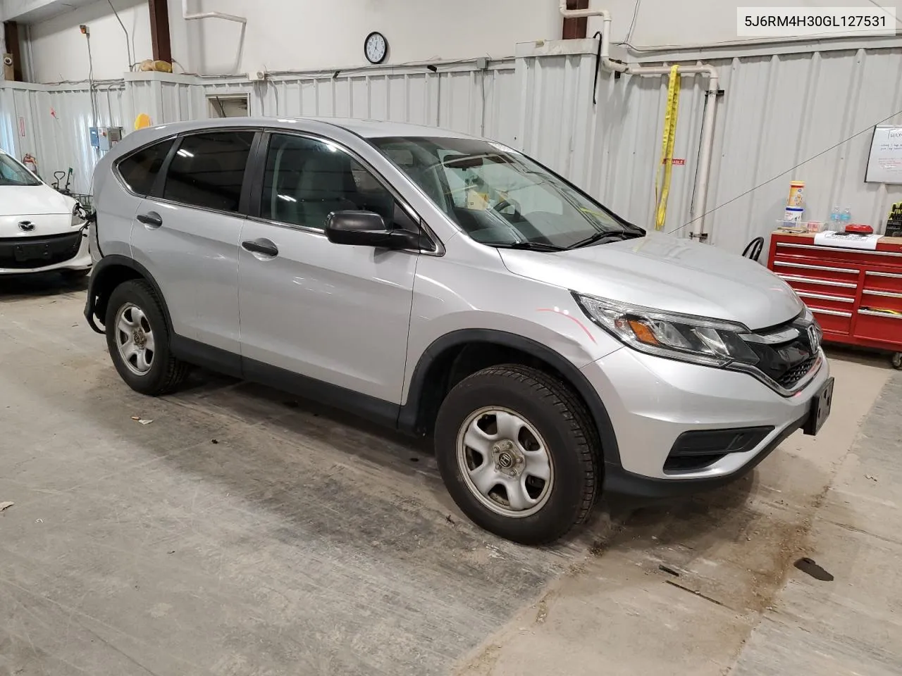 2016 Honda Cr-V Lx VIN: 5J6RM4H30GL127531 Lot: 79197654