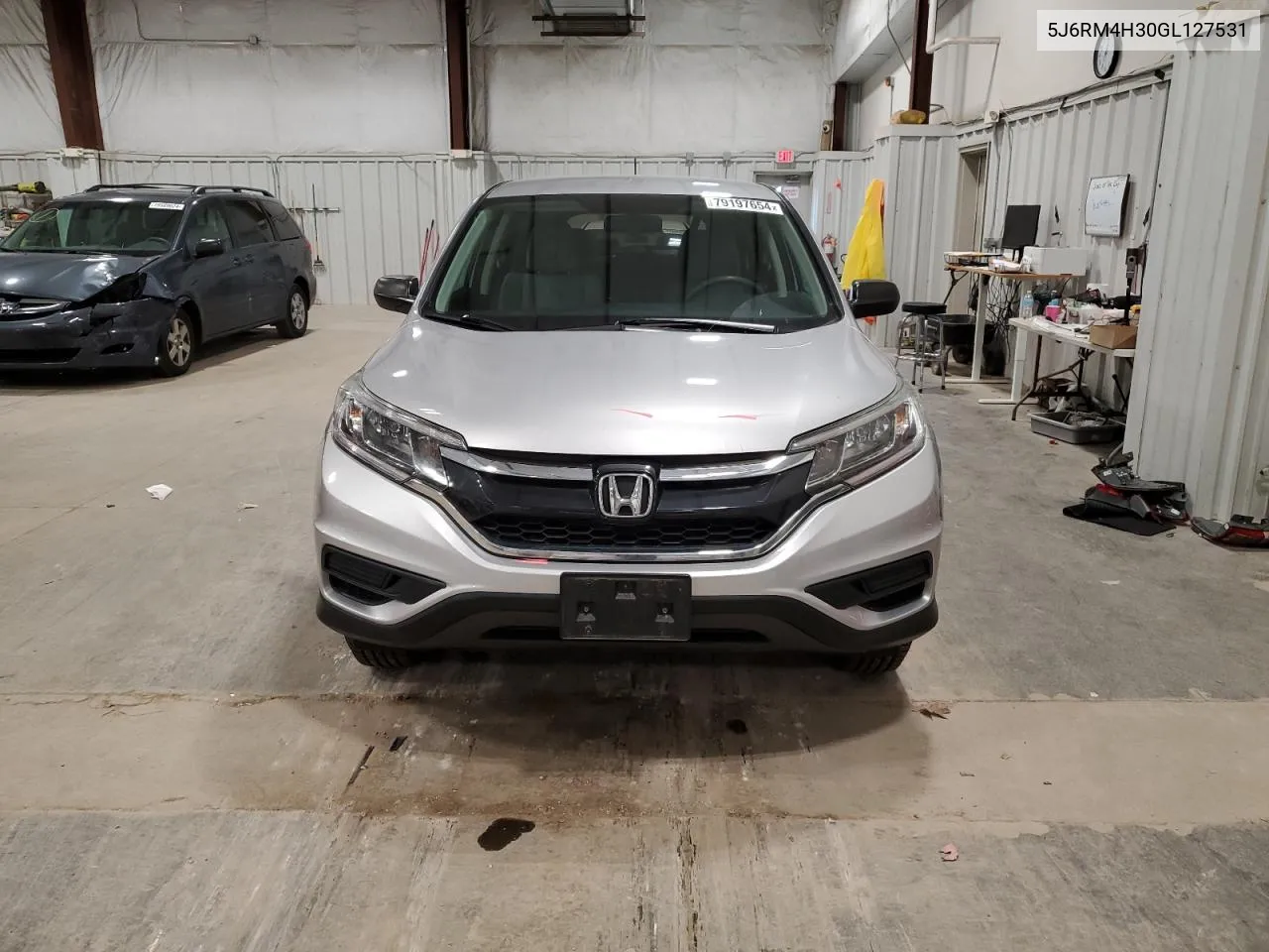 2016 Honda Cr-V Lx VIN: 5J6RM4H30GL127531 Lot: 79197654