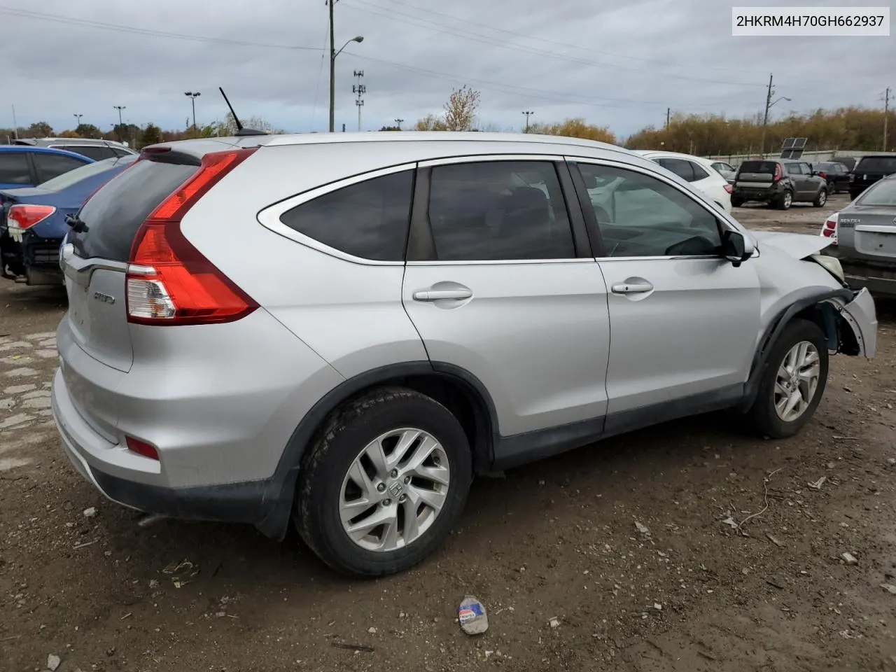 2016 Honda Cr-V Exl VIN: 2HKRM4H70GH662937 Lot: 79233724