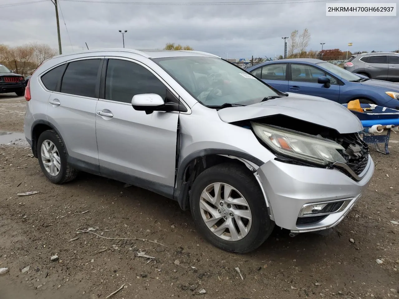 2016 Honda Cr-V Exl VIN: 2HKRM4H70GH662937 Lot: 79233724