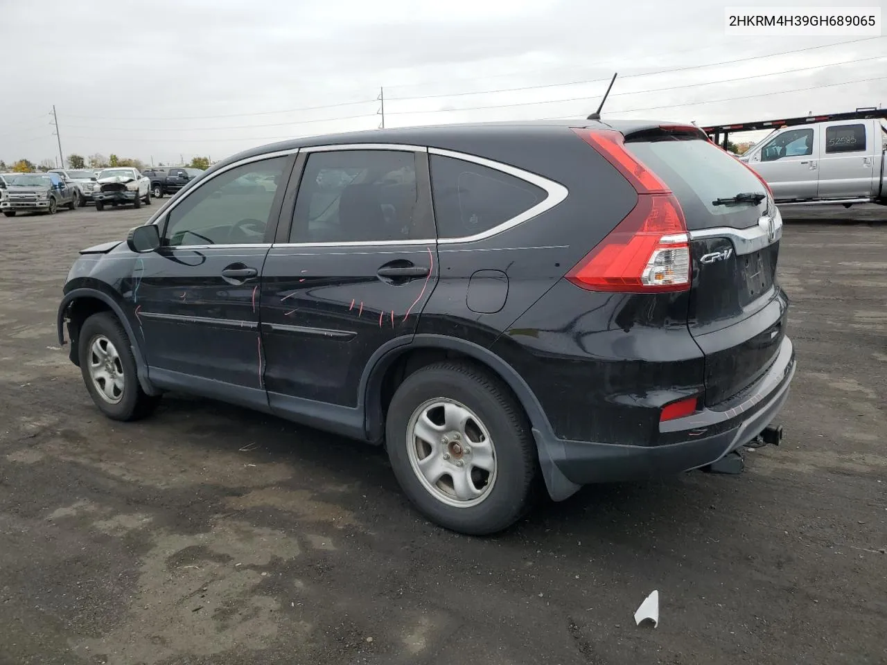 2016 Honda Cr-V Lx VIN: 2HKRM4H39GH689065 Lot: 79254234