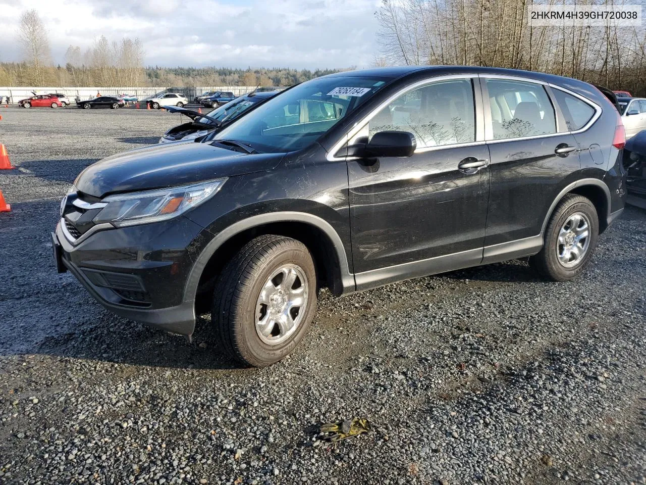 2016 Honda Cr-V Lx VIN: 2HKRM4H39GH720038 Lot: 79263184