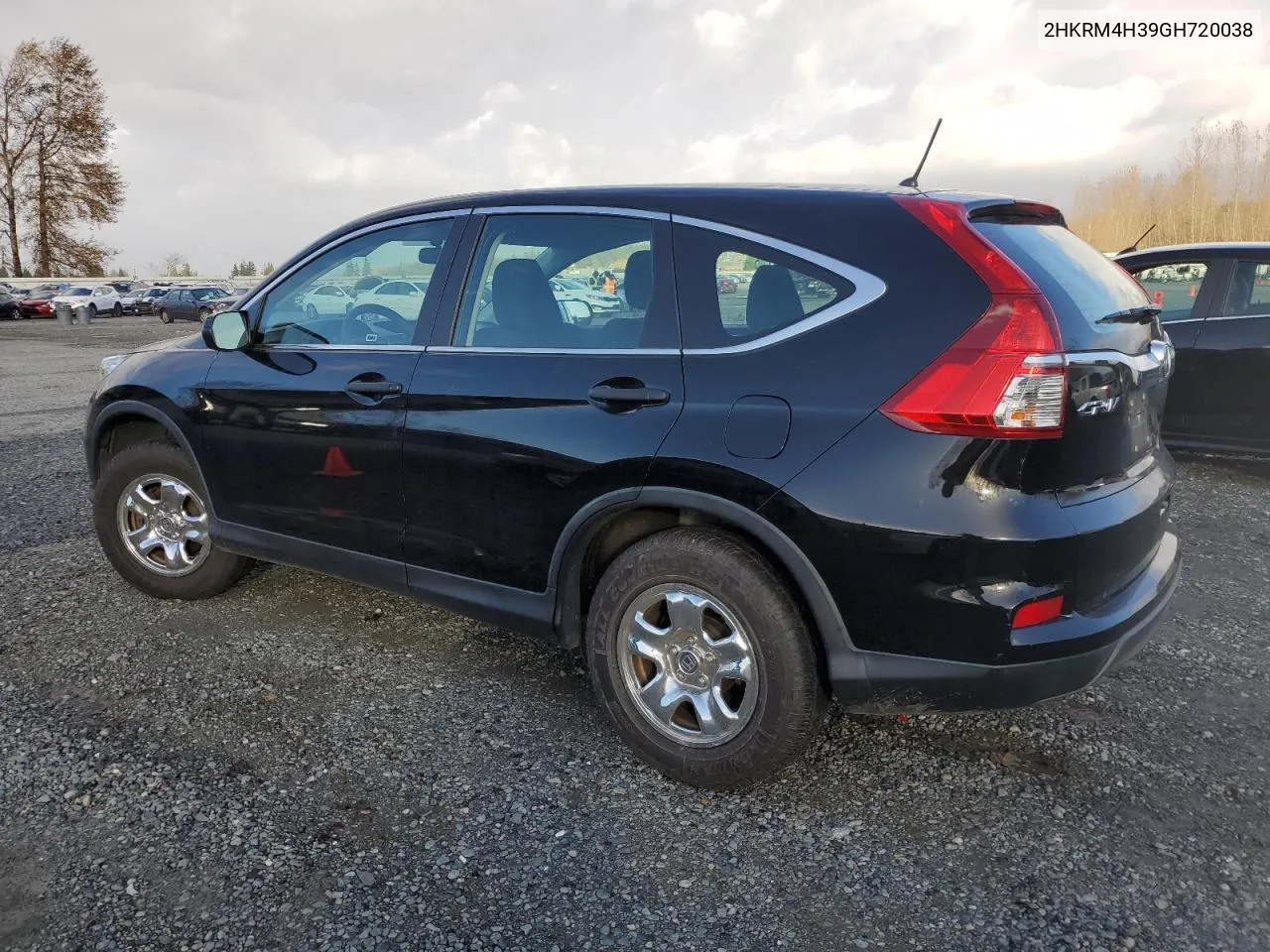 2016 Honda Cr-V Lx VIN: 2HKRM4H39GH720038 Lot: 79263184