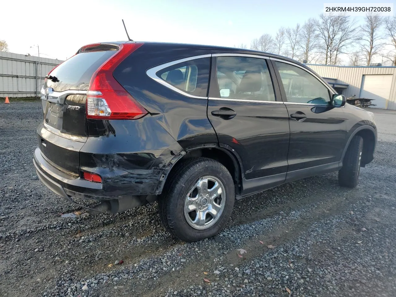 2016 Honda Cr-V Lx VIN: 2HKRM4H39GH720038 Lot: 79263184