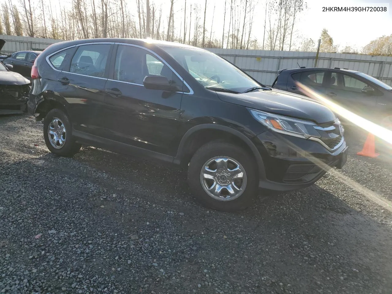 2016 Honda Cr-V Lx VIN: 2HKRM4H39GH720038 Lot: 79263184