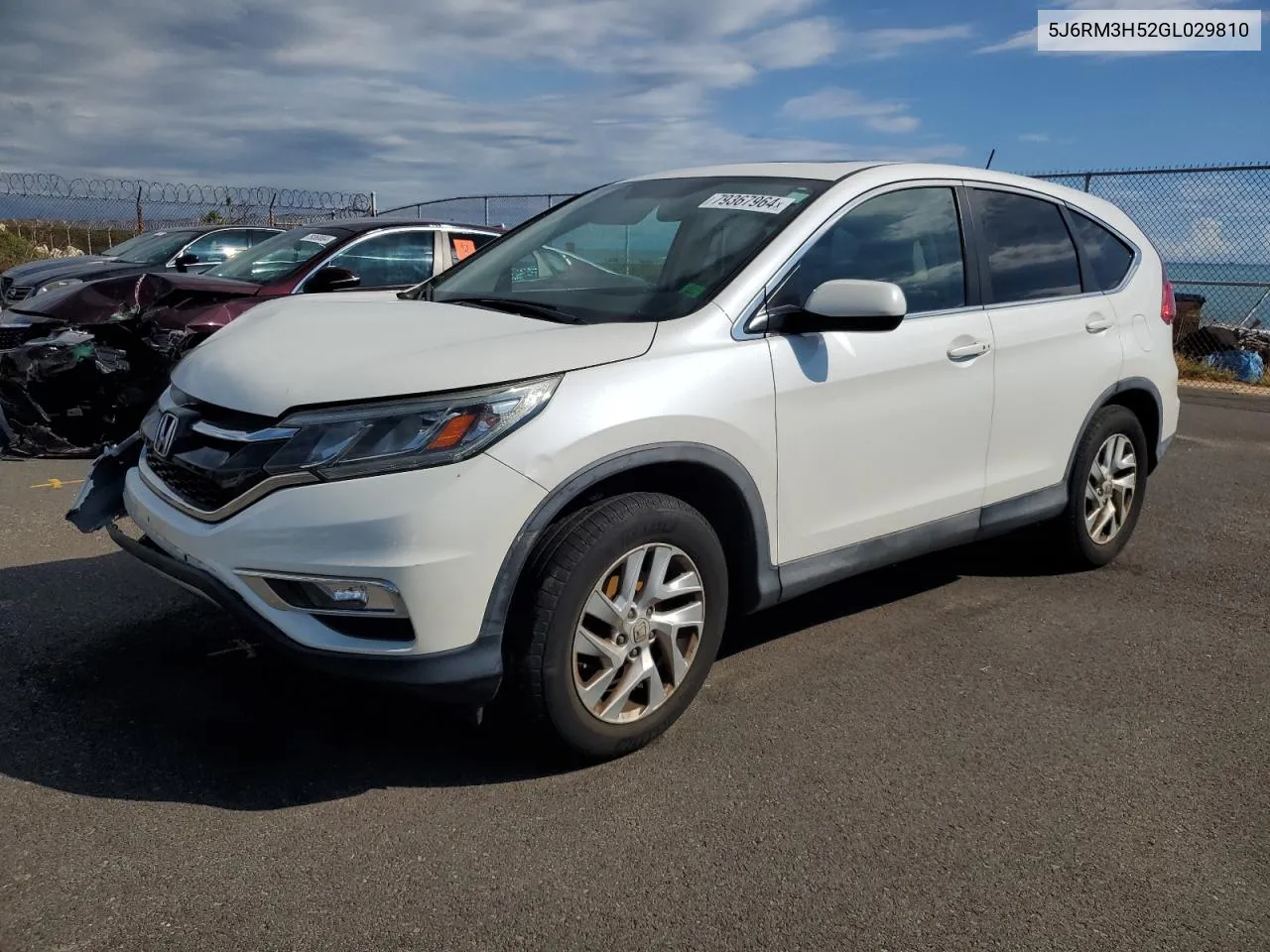 2016 Honda Cr-V Ex VIN: 5J6RM3H52GL029810 Lot: 79367964