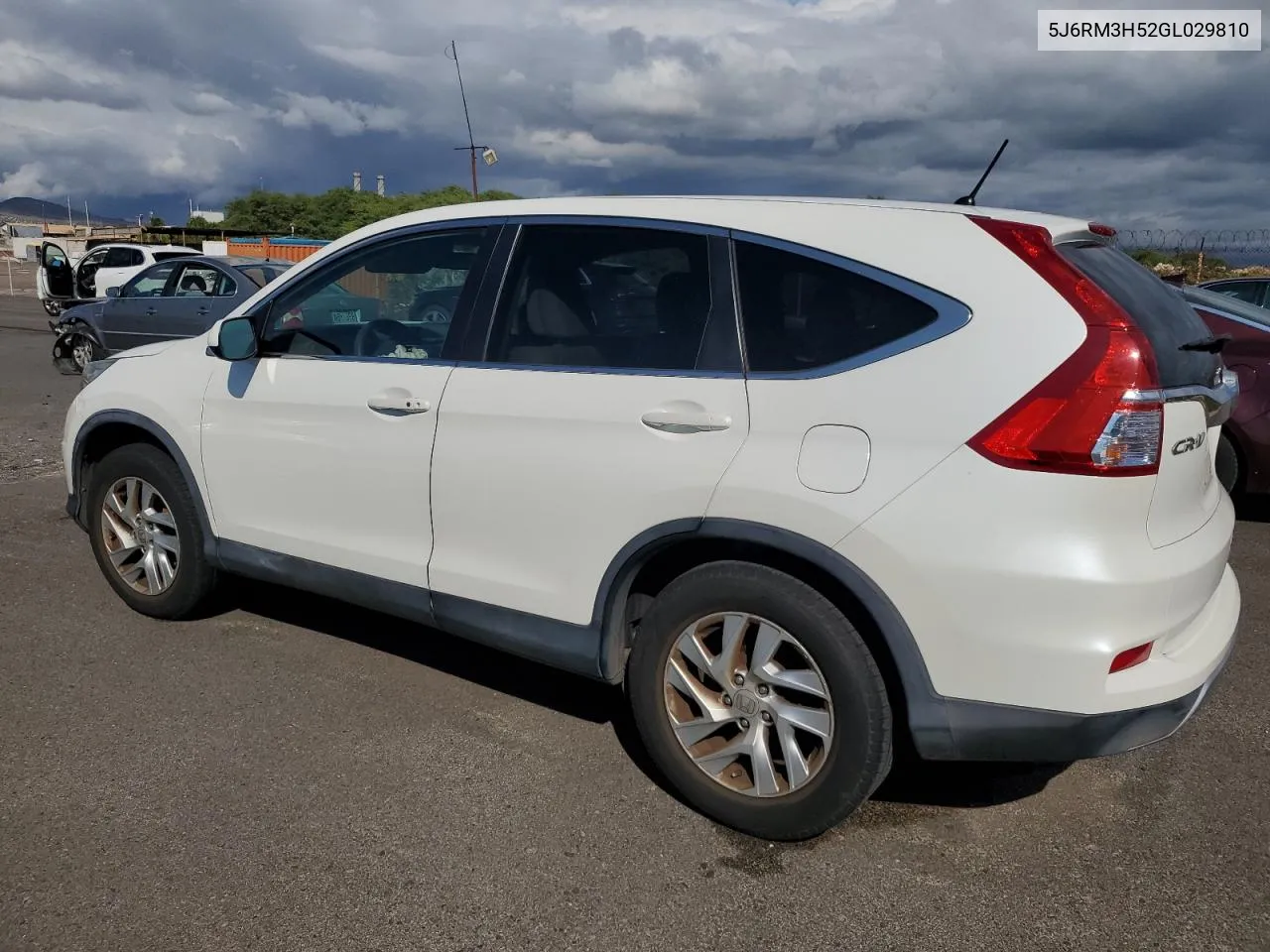 2016 Honda Cr-V Ex VIN: 5J6RM3H52GL029810 Lot: 79367964