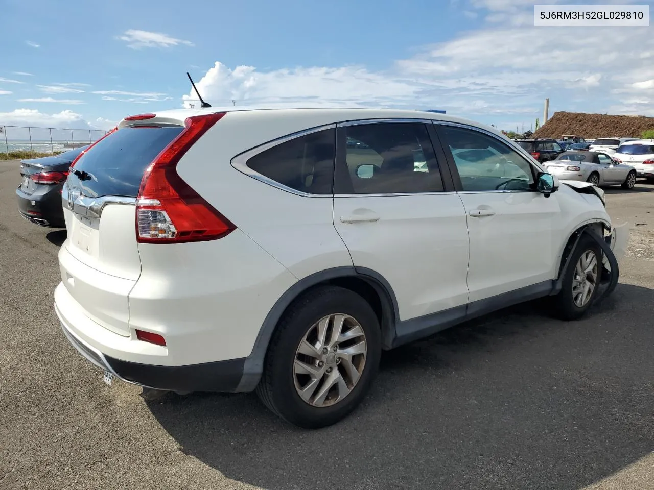 2016 Honda Cr-V Ex VIN: 5J6RM3H52GL029810 Lot: 79367964