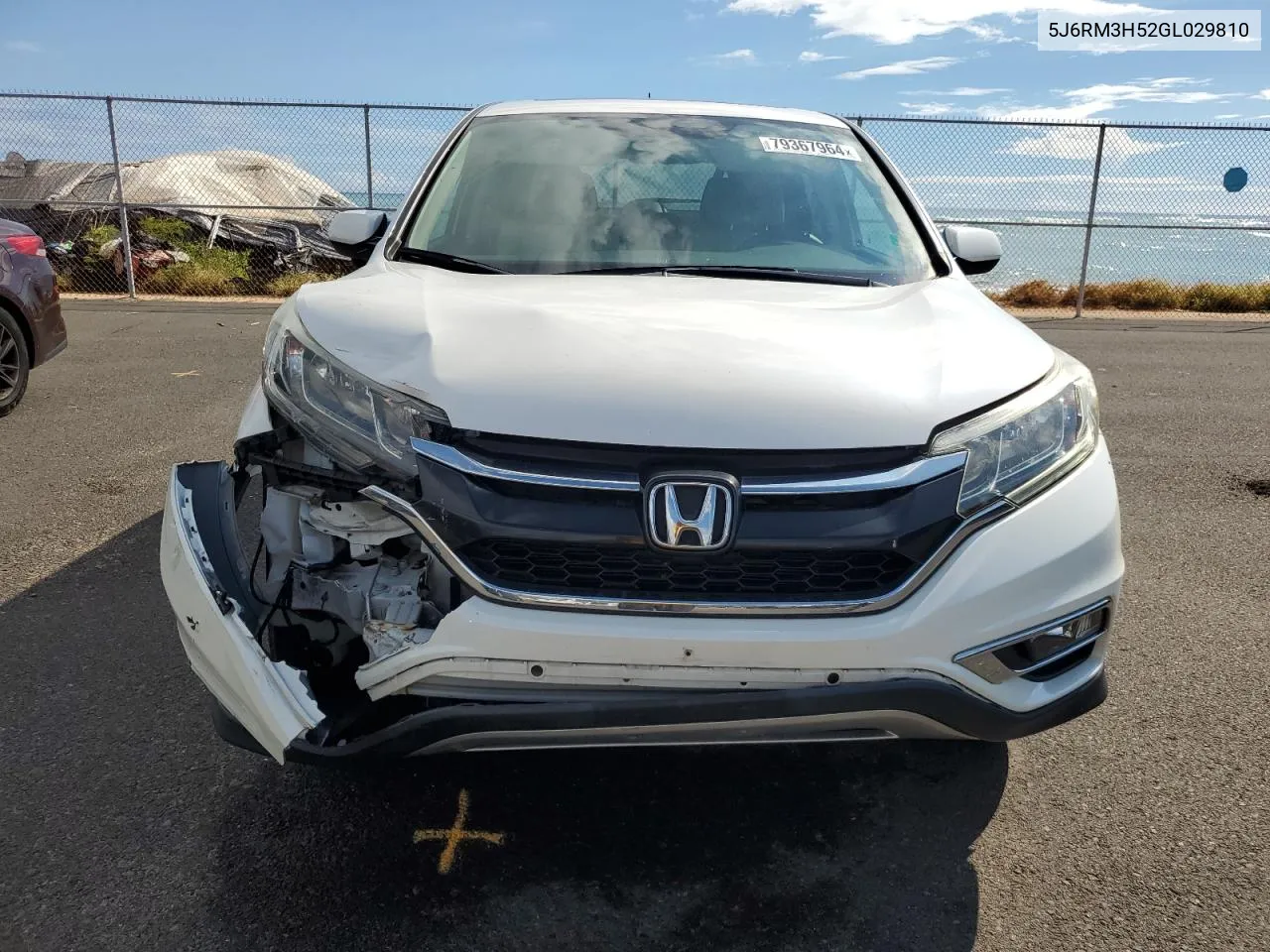 2016 Honda Cr-V Ex VIN: 5J6RM3H52GL029810 Lot: 79367964