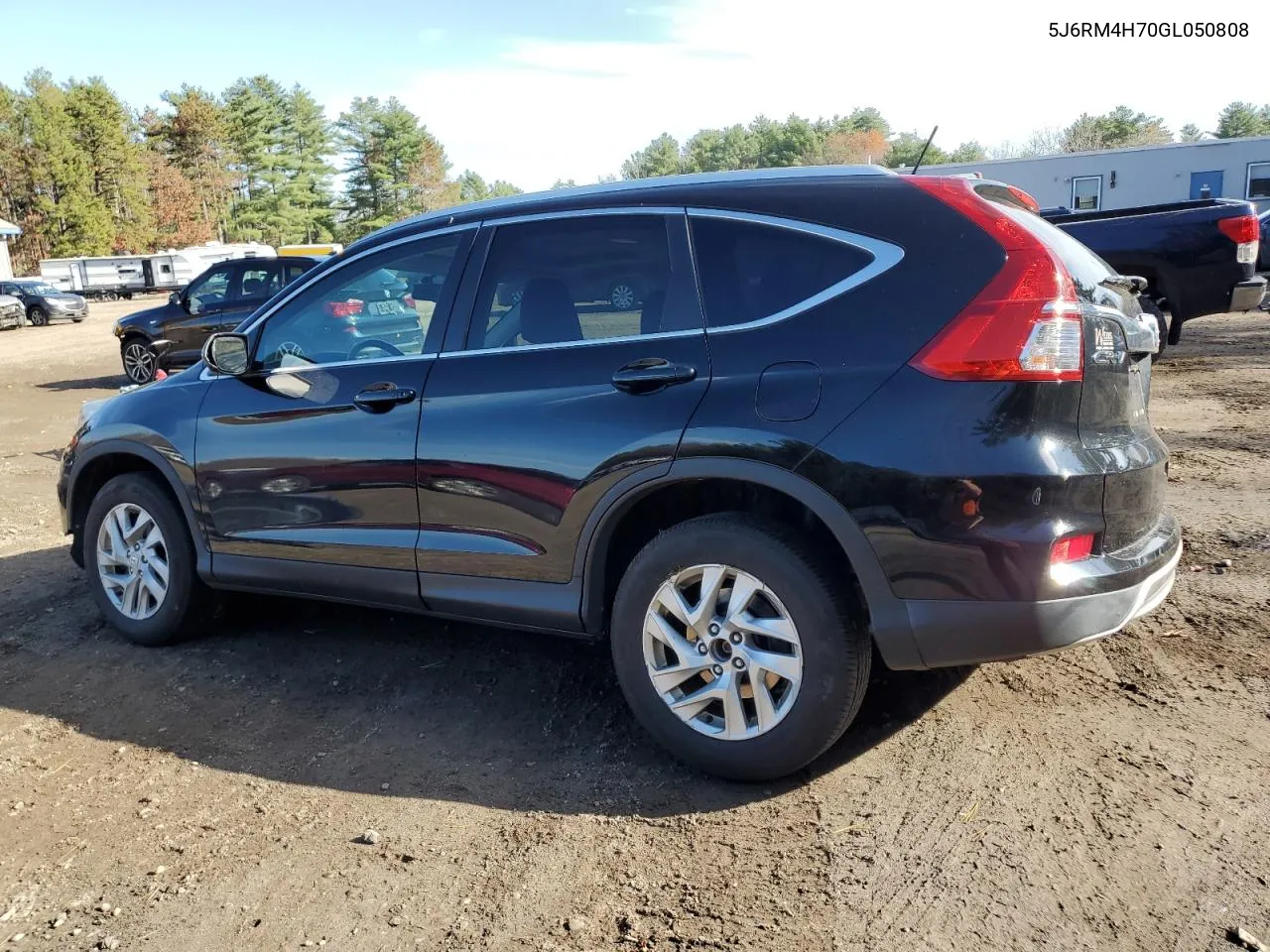 2016 Honda Cr-V Exl VIN: 5J6RM4H70GL050808 Lot: 79399584