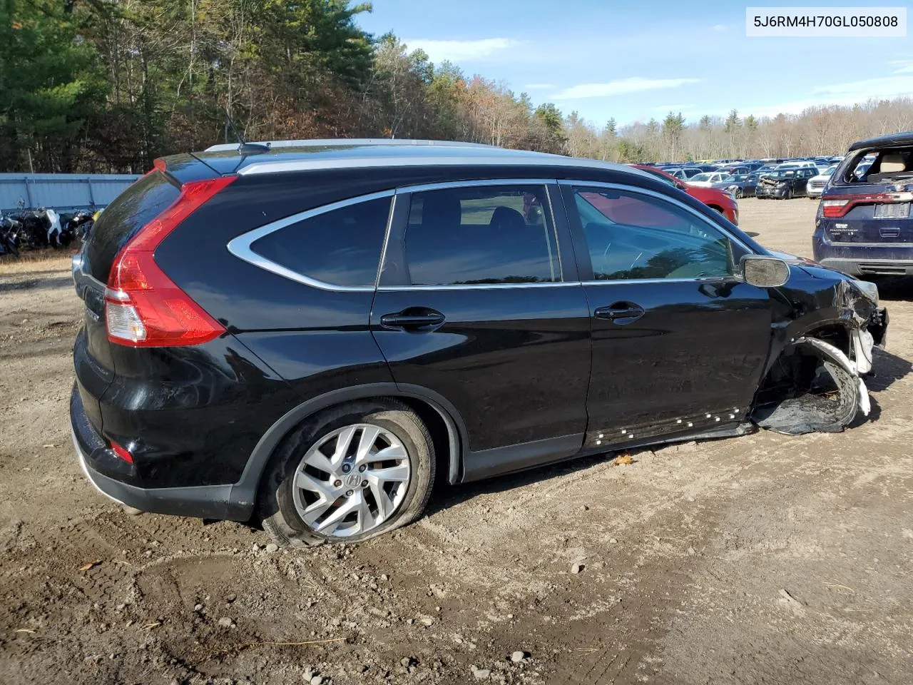 2016 Honda Cr-V Exl VIN: 5J6RM4H70GL050808 Lot: 79399584