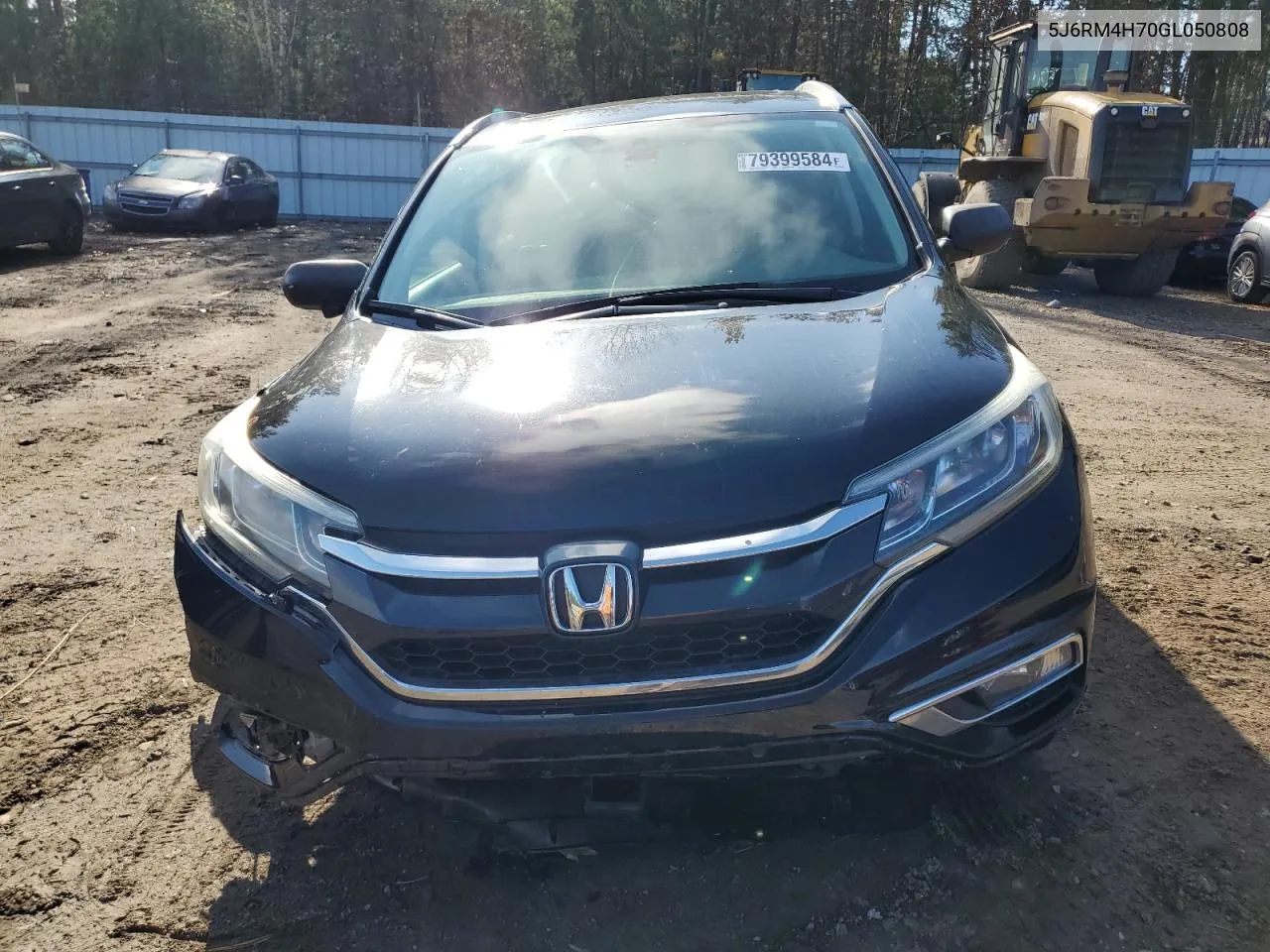 2016 Honda Cr-V Exl VIN: 5J6RM4H70GL050808 Lot: 79399584