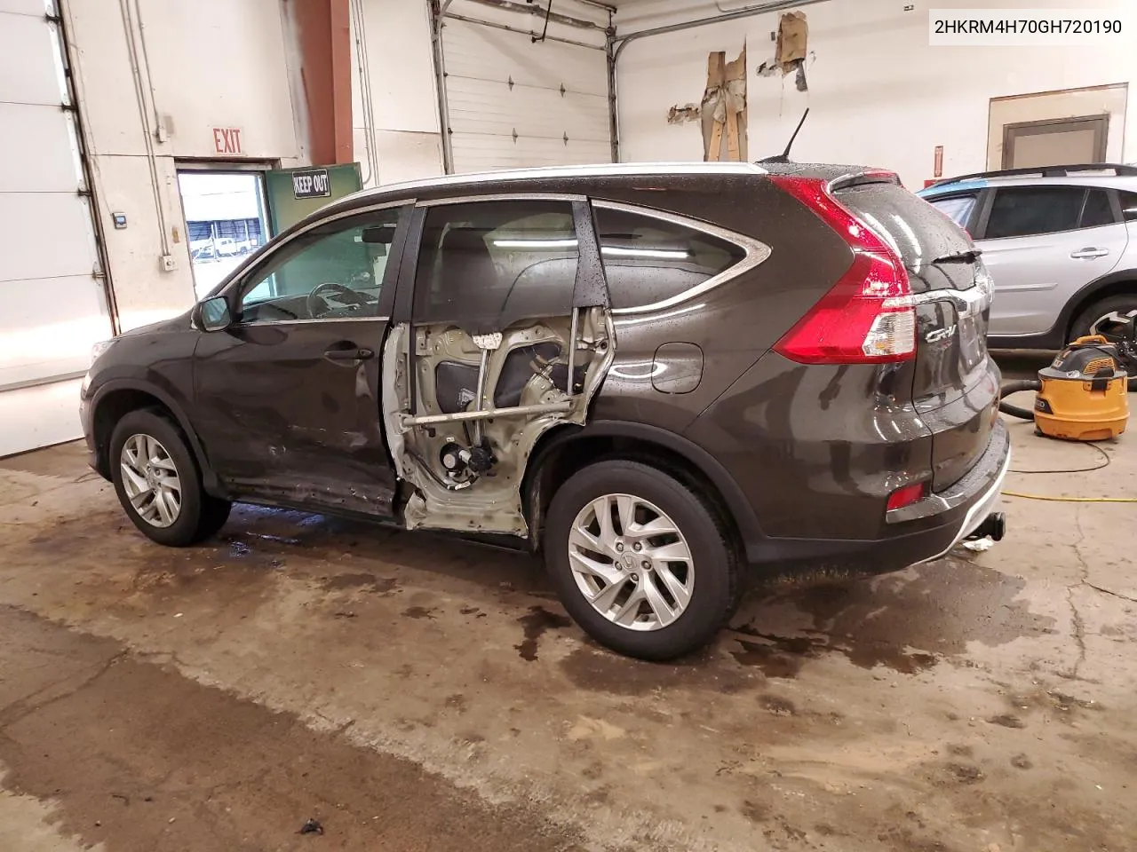 2016 Honda Cr-V Exl VIN: 2HKRM4H70GH720190 Lot: 79416174