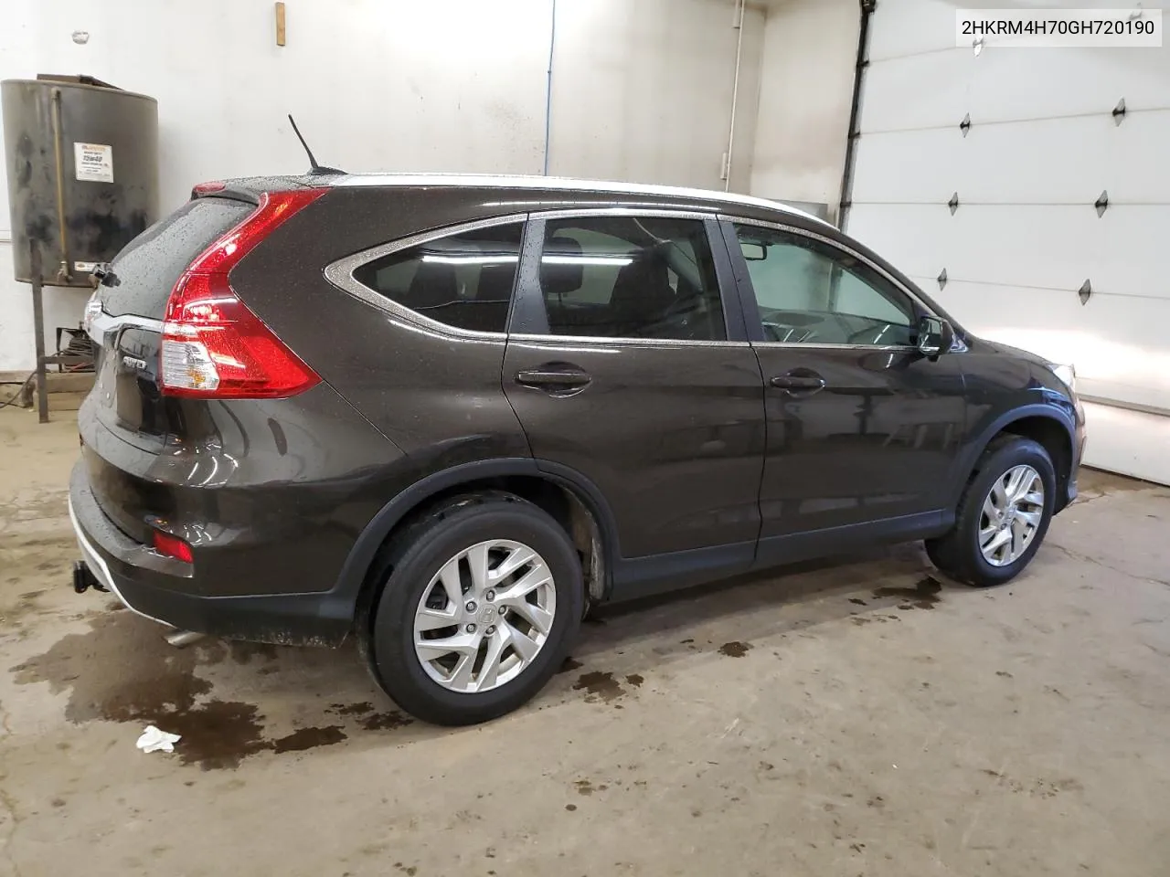 2016 Honda Cr-V Exl VIN: 2HKRM4H70GH720190 Lot: 79416174