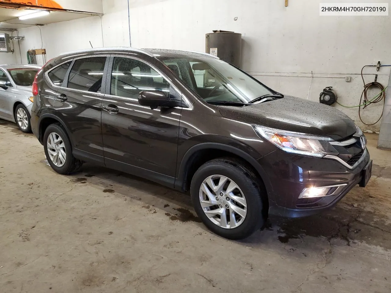 2016 Honda Cr-V Exl VIN: 2HKRM4H70GH720190 Lot: 79416174