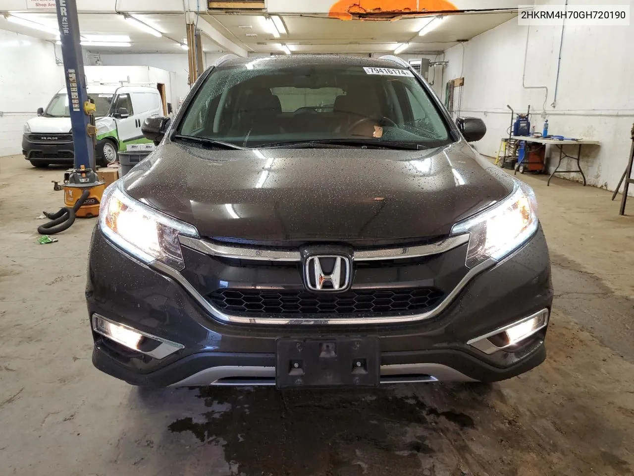 2016 Honda Cr-V Exl VIN: 2HKRM4H70GH720190 Lot: 79416174