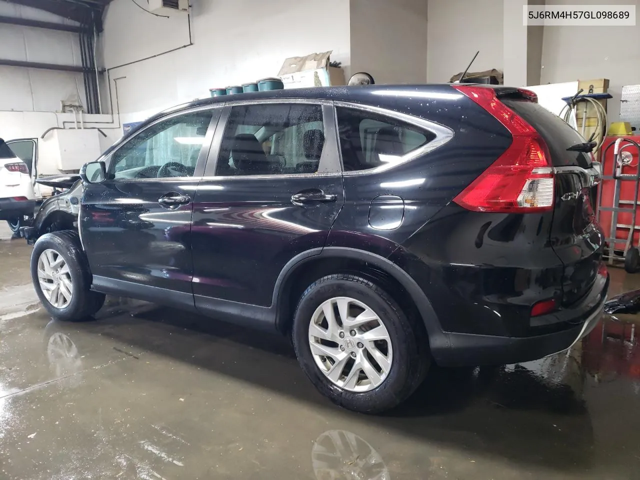 2016 Honda Cr-V Ex VIN: 5J6RM4H57GL098689 Lot: 79417544