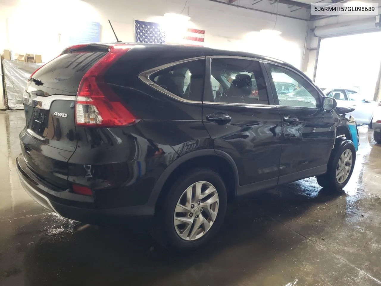 2016 Honda Cr-V Ex VIN: 5J6RM4H57GL098689 Lot: 79417544