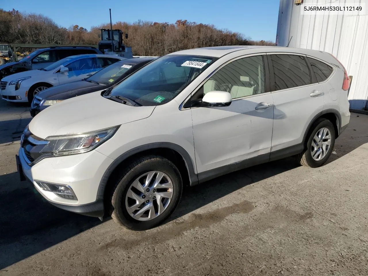 2016 Honda Cr-V Ex VIN: 5J6RM4H53GL112149 Lot: 79541844