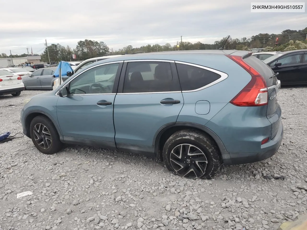 2016 Honda Cr-V Se VIN: 2HKRM3H49GH510557 Lot: 79661514