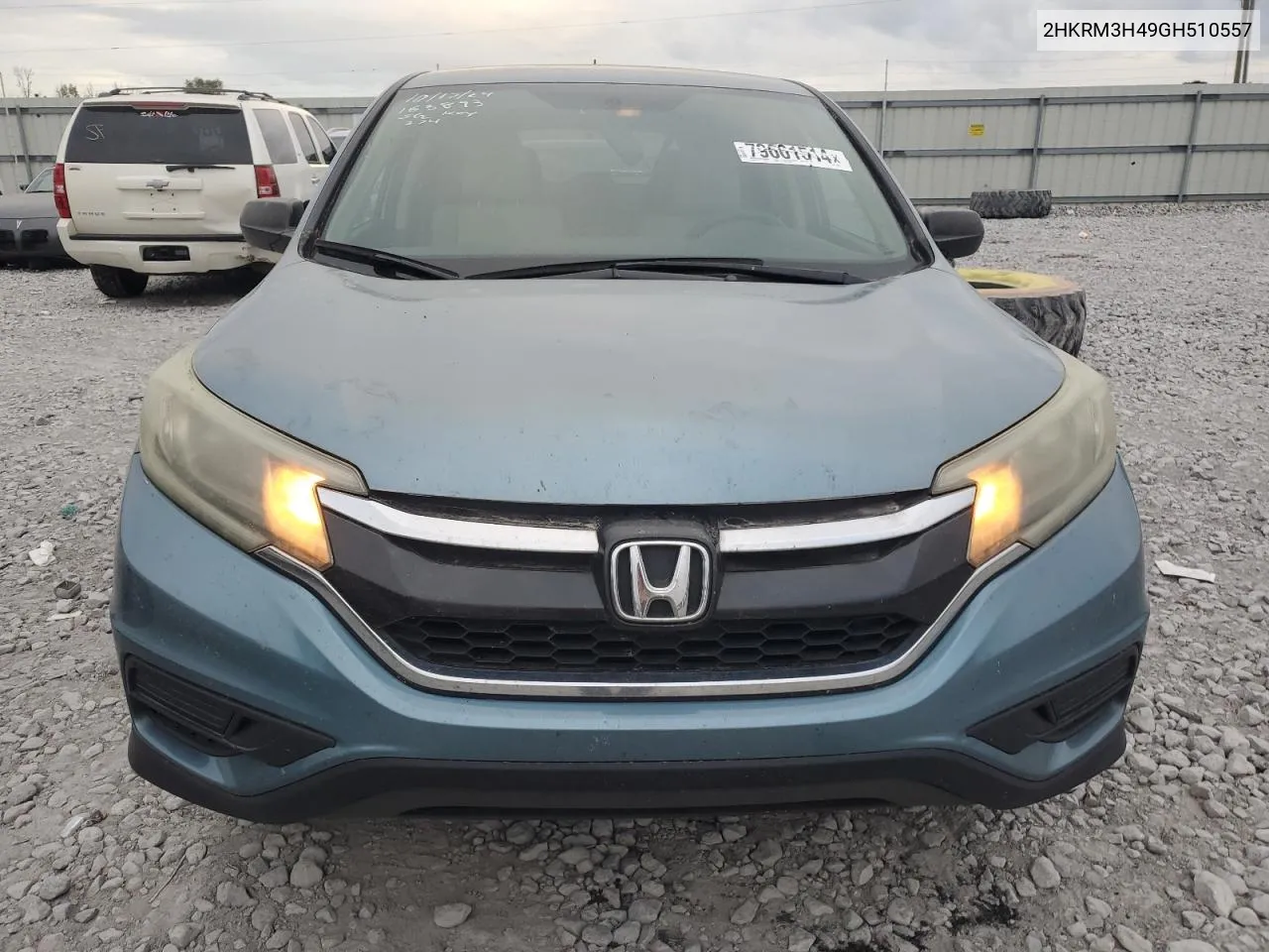 2016 Honda Cr-V Se VIN: 2HKRM3H49GH510557 Lot: 79661514