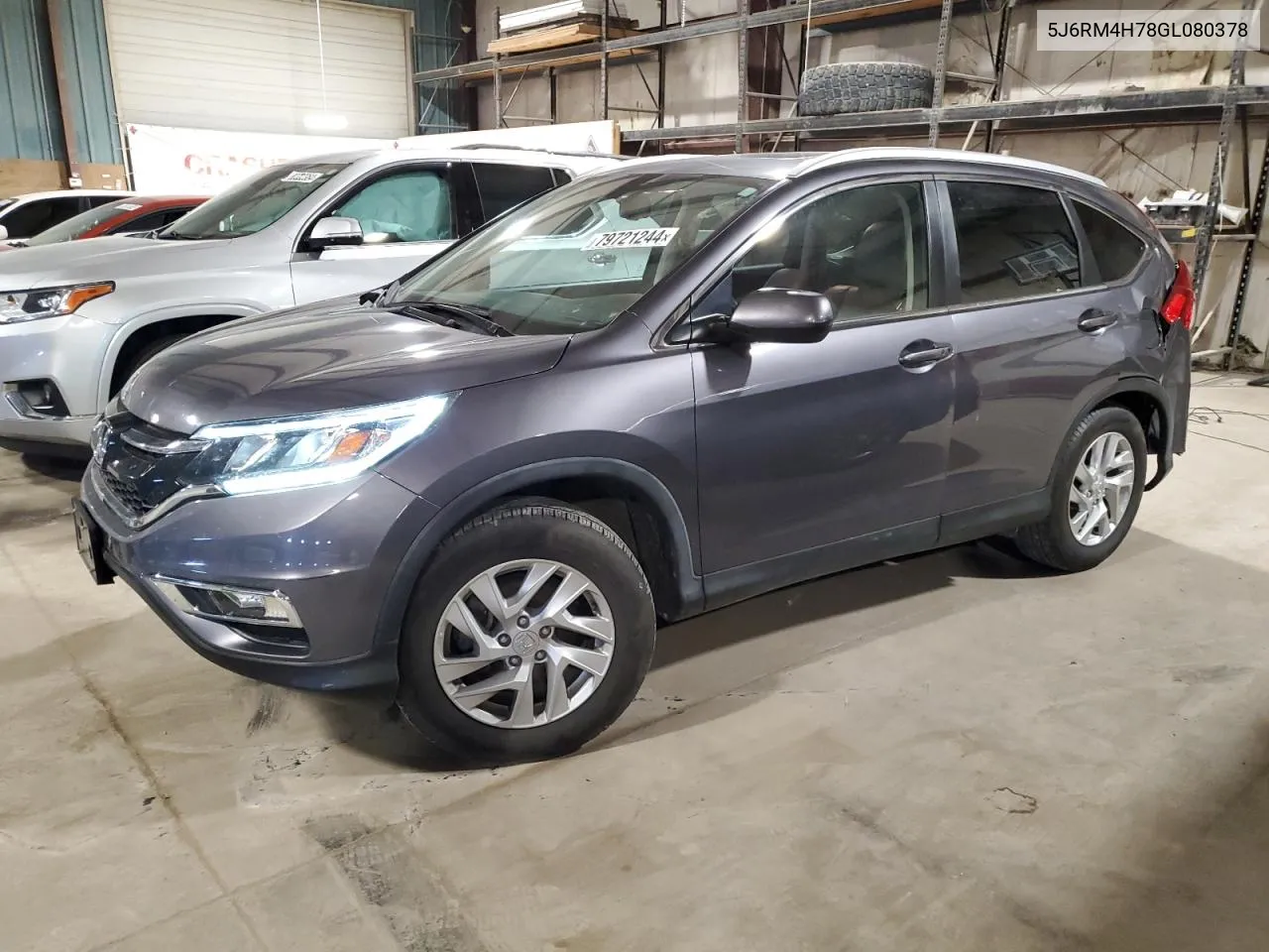 2016 Honda Cr-V Exl VIN: 5J6RM4H78GL080378 Lot: 79721244