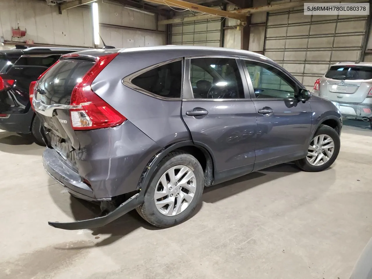 2016 Honda Cr-V Exl VIN: 5J6RM4H78GL080378 Lot: 79721244