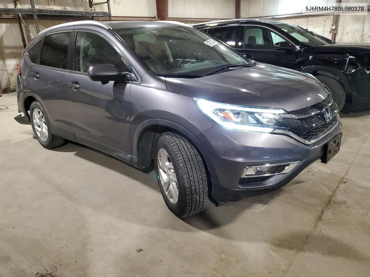 2016 Honda Cr-V Exl VIN: 5J6RM4H78GL080378 Lot: 79721244