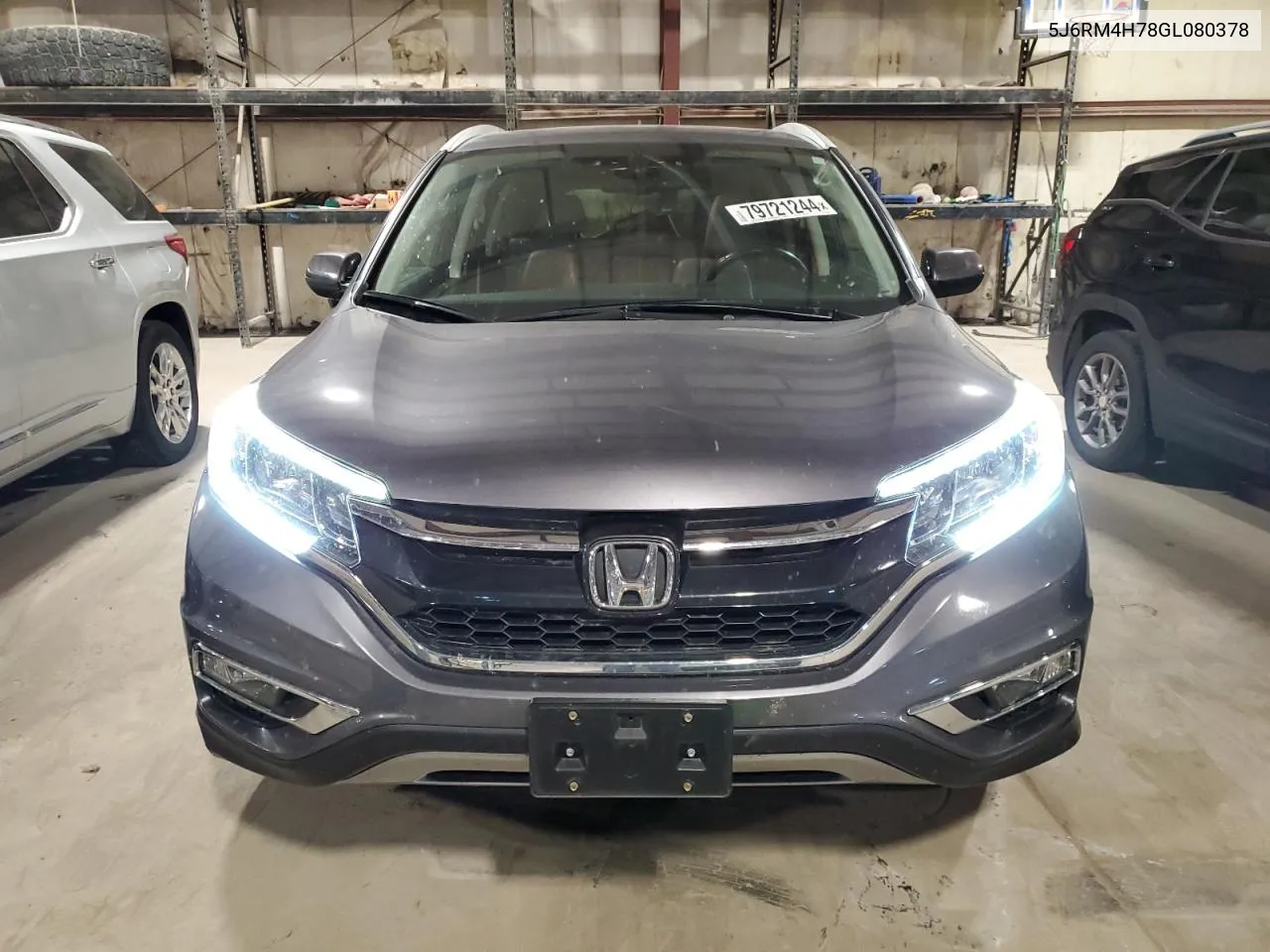 2016 Honda Cr-V Exl VIN: 5J6RM4H78GL080378 Lot: 79721244