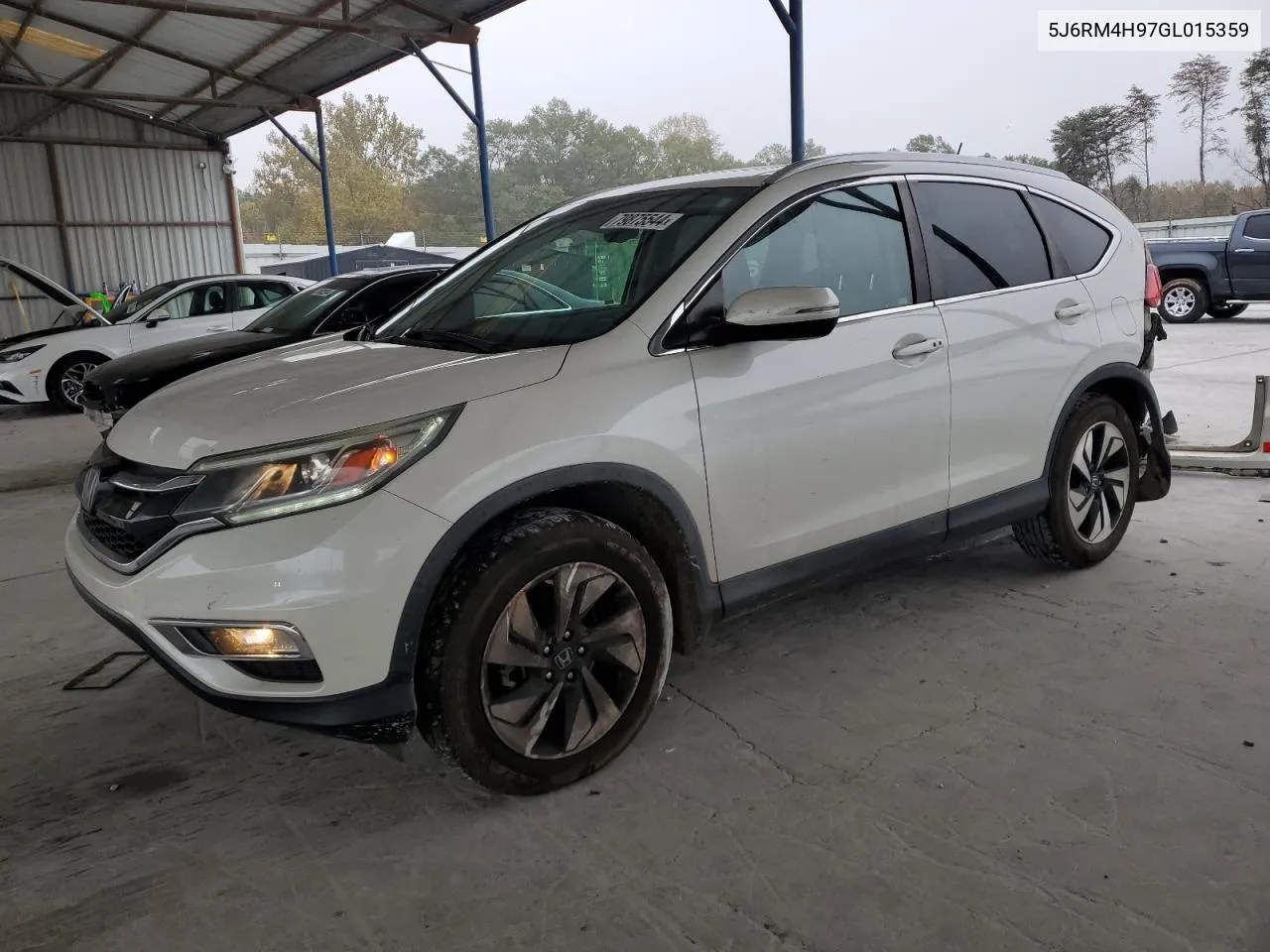 2016 Honda Cr-V Touring VIN: 5J6RM4H97GL015359 Lot: 79875544