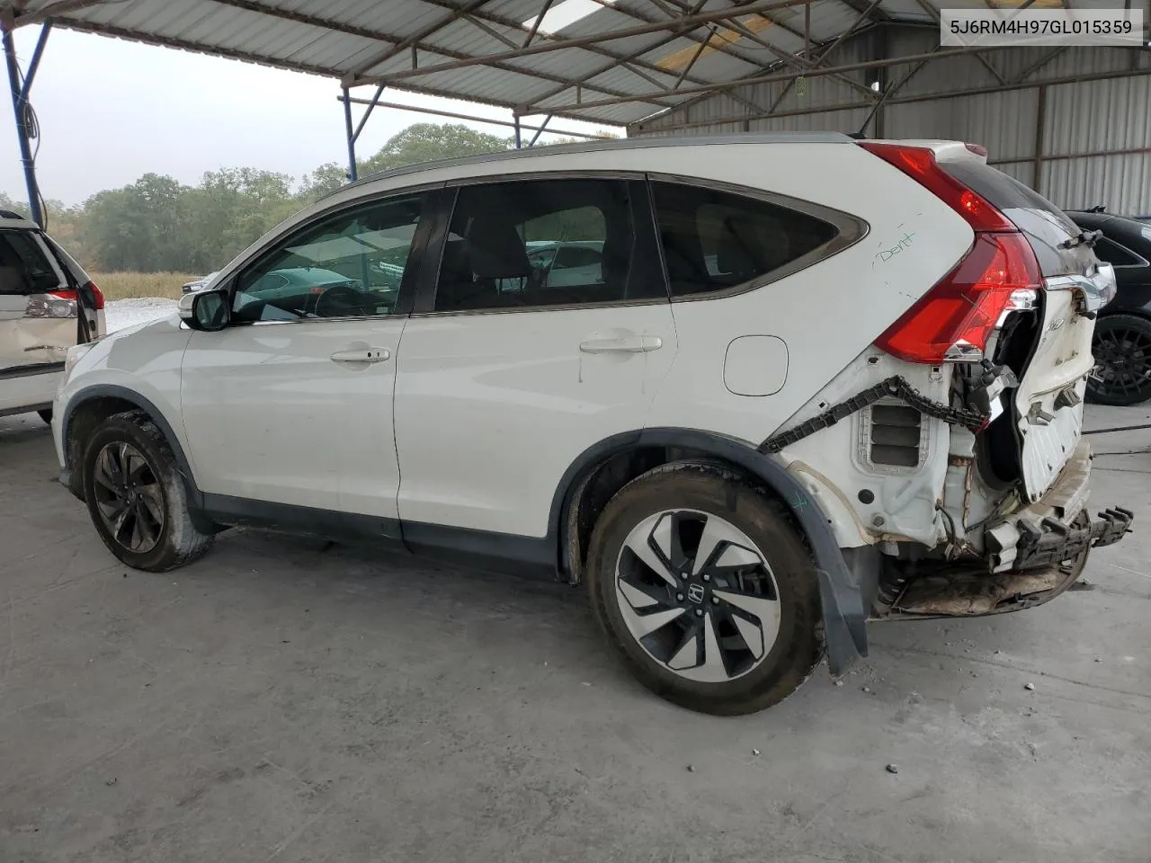 2016 Honda Cr-V Touring VIN: 5J6RM4H97GL015359 Lot: 79875544