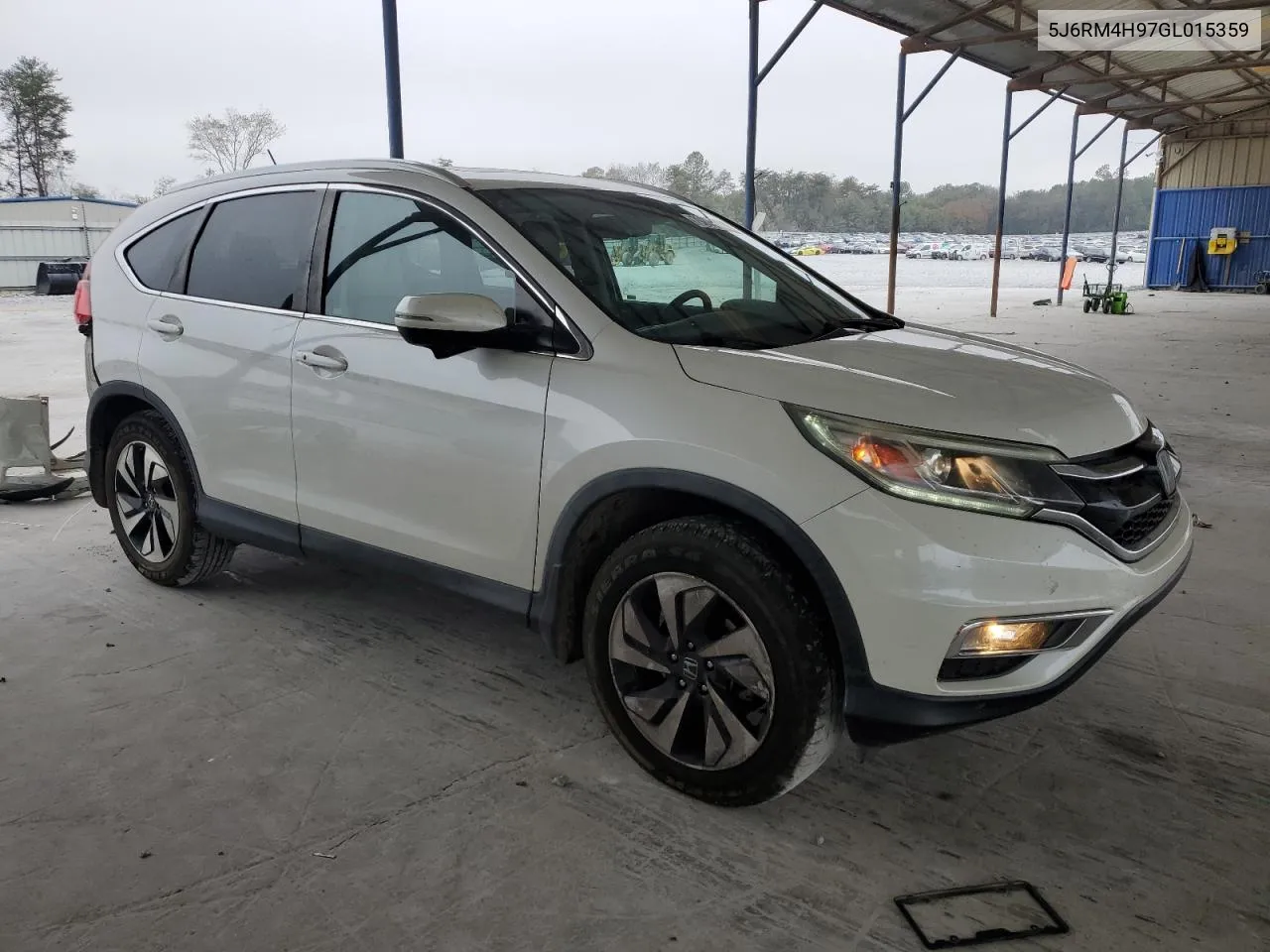 2016 Honda Cr-V Touring VIN: 5J6RM4H97GL015359 Lot: 79875544