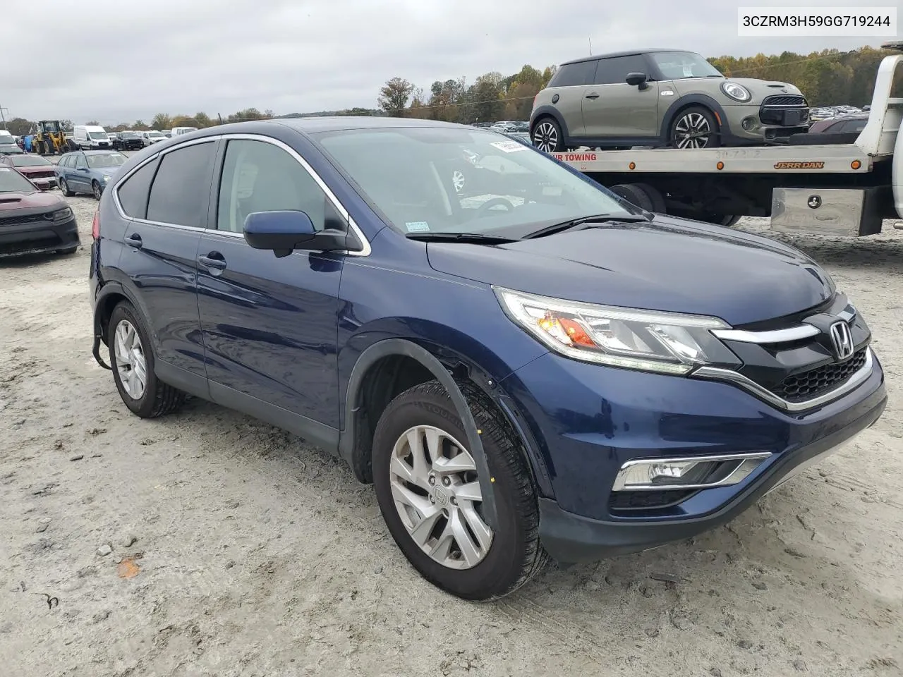 2016 Honda Cr-V Ex VIN: 3CZRM3H59GG719244 Lot: 79885604