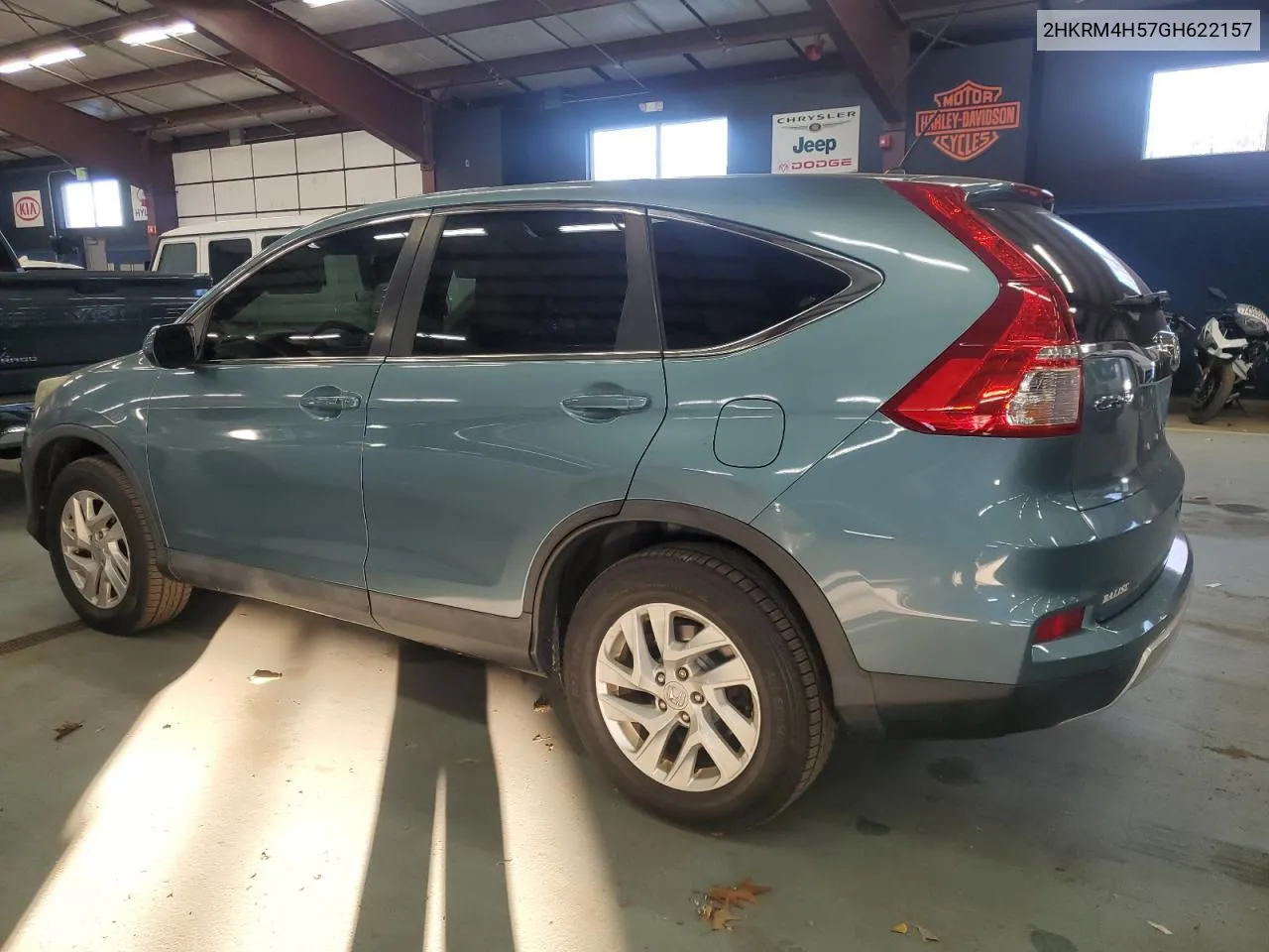 2016 Honda Cr-V Ex VIN: 2HKRM4H57GH622157 Lot: 79925484