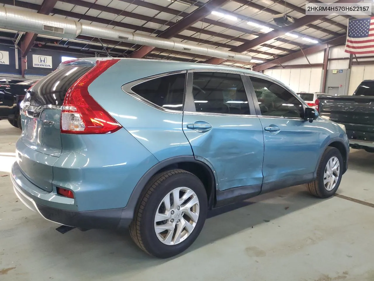 2016 Honda Cr-V Ex VIN: 2HKRM4H57GH622157 Lot: 79925484