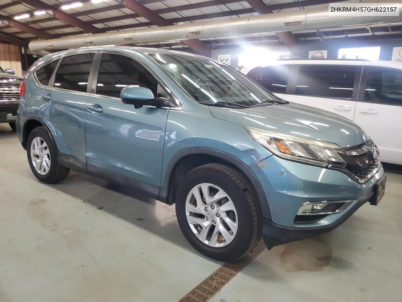 2016 Honda Cr-V Ex VIN: 2HKRM4H57GH622157 Lot: 79925484