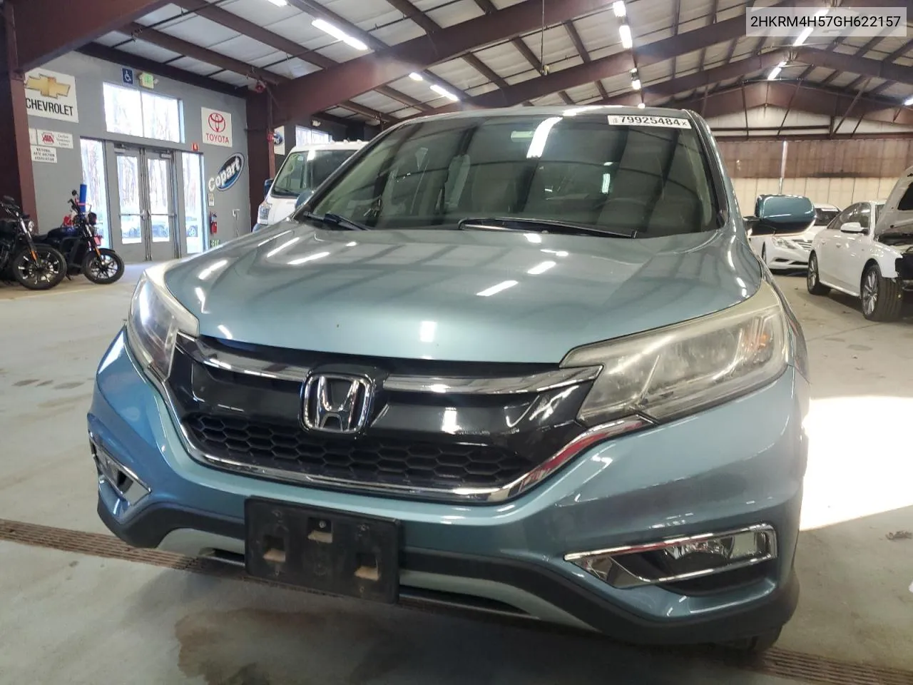 2016 Honda Cr-V Ex VIN: 2HKRM4H57GH622157 Lot: 79925484