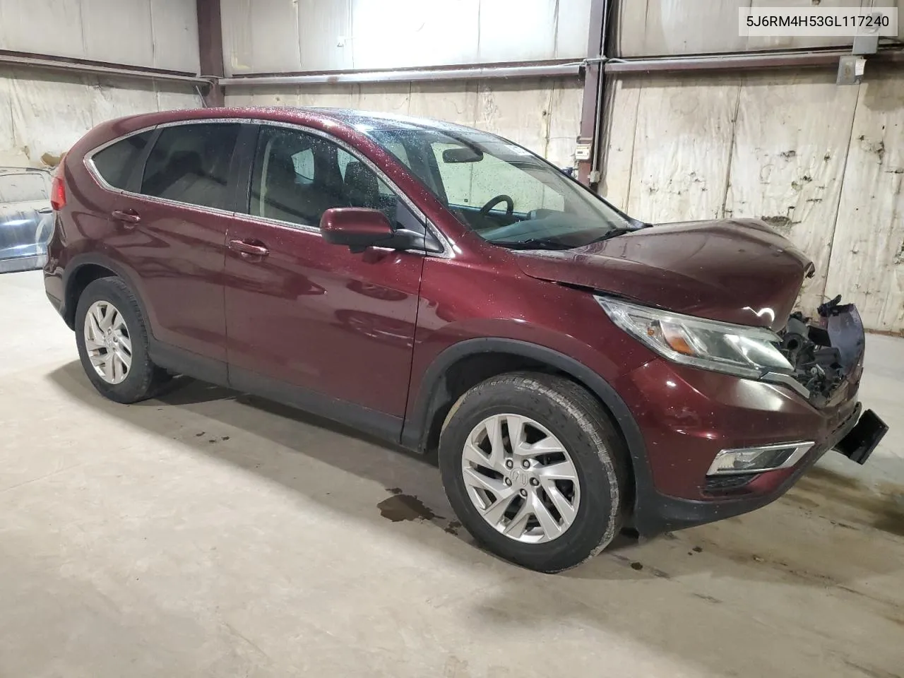 2016 Honda Cr-V Ex VIN: 5J6RM4H53GL117240 Lot: 80127744