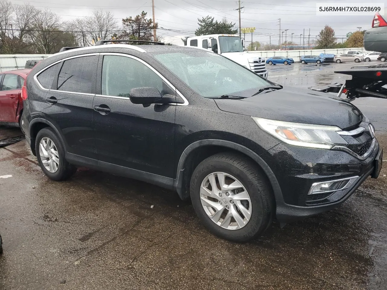 2016 Honda Cr-V Exl VIN: 5J6RM4H7XGL028699 Lot: 80250414