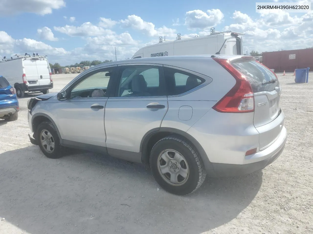 2016 Honda Cr-V Lx VIN: 2HKRM4H39GH623020 Lot: 80372314