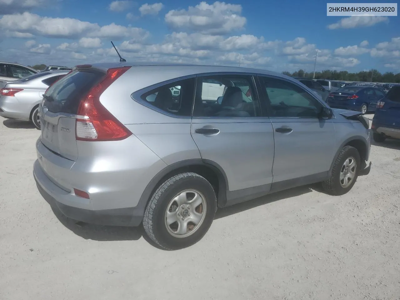 2016 Honda Cr-V Lx VIN: 2HKRM4H39GH623020 Lot: 80372314