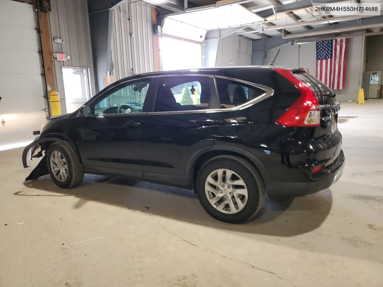 2016 Honda Cr-V Ex VIN: 2HKRM4H55GH714688 Lot: 80437104