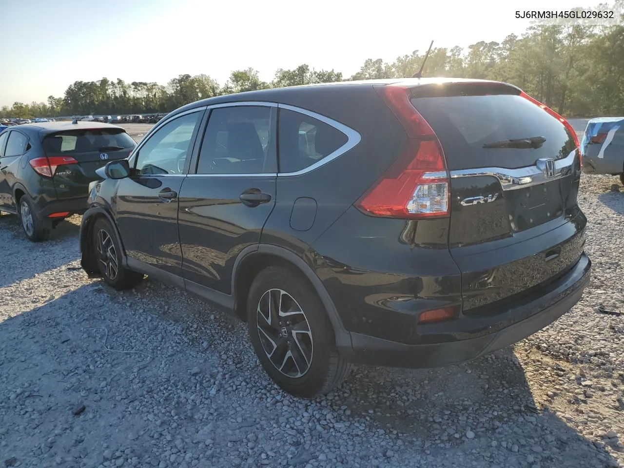 2016 Honda Cr-V Se VIN: 5J6RM3H45GL029632 Lot: 80662234