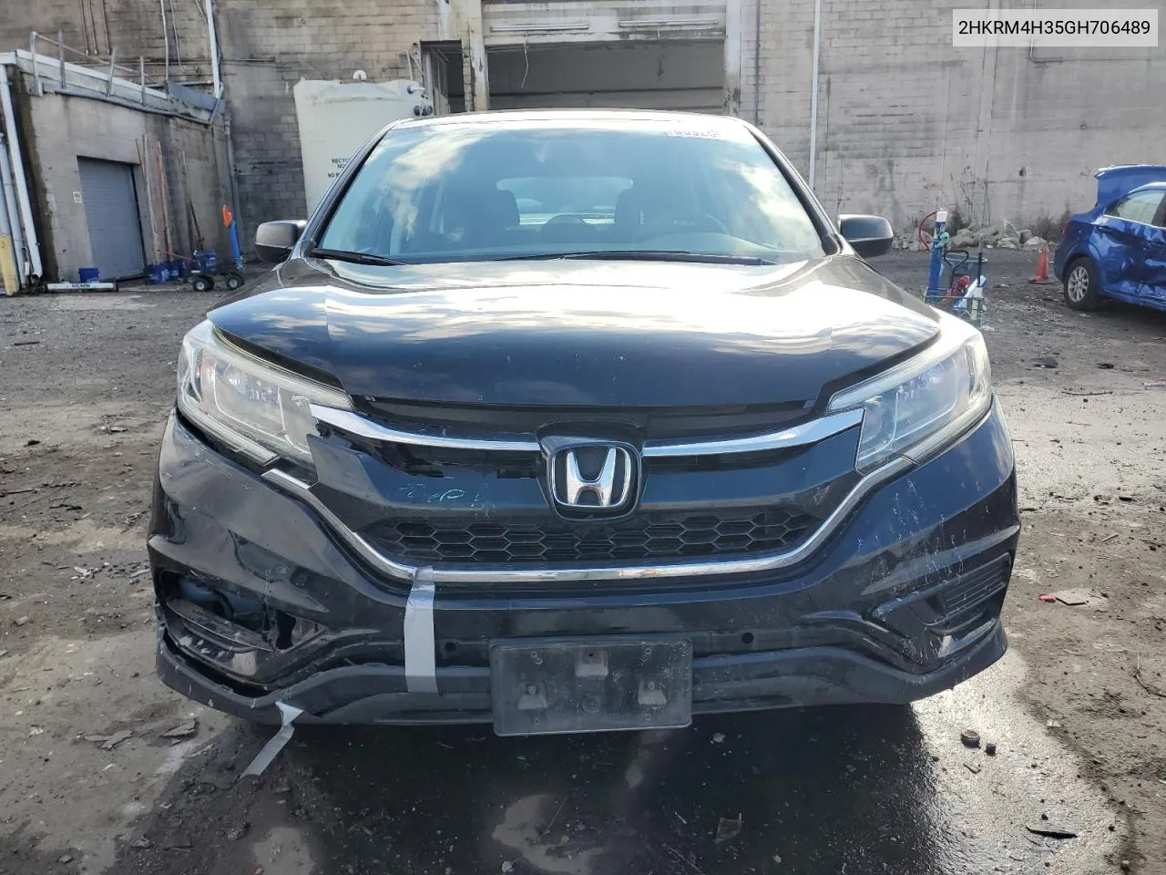 2016 Honda Cr-V Lx VIN: 2HKRM4H35GH706489 Lot: 80920864